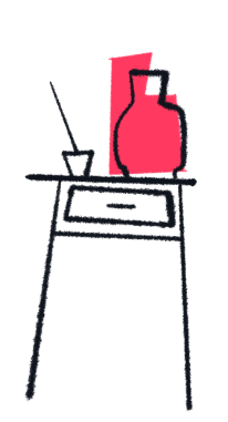 Interior design art work